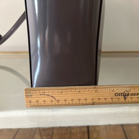 Tory Burch Emerson Tote in Grey. Excellent condition - Picture 3 of 7